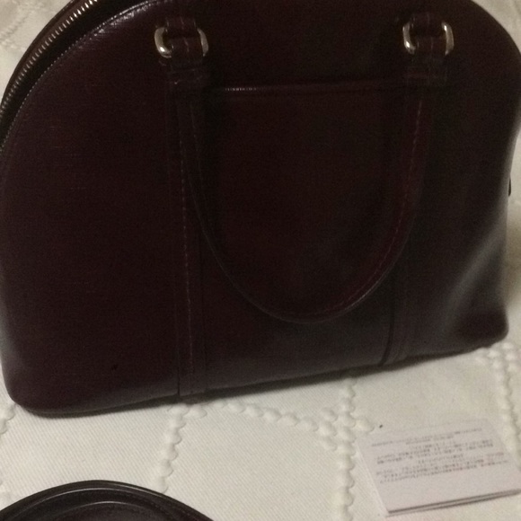 Coach Peyton Cora patent satchel - Picture 6 of 8